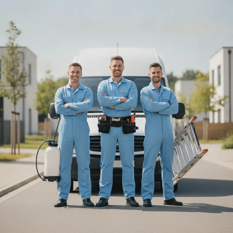 Schädlingsbekämpfung Team in Emmen